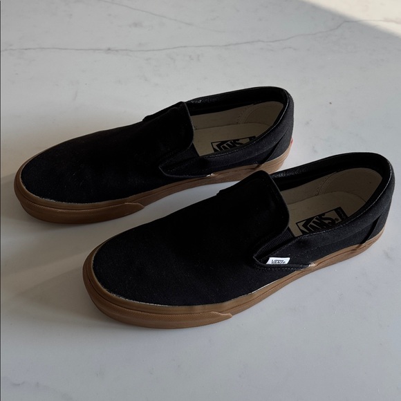 Vans Men's Custom Slip-Ons - Picture 3 of 6